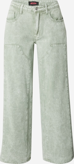 Jeans Misspap pe verde pastel, Vizualizare produs