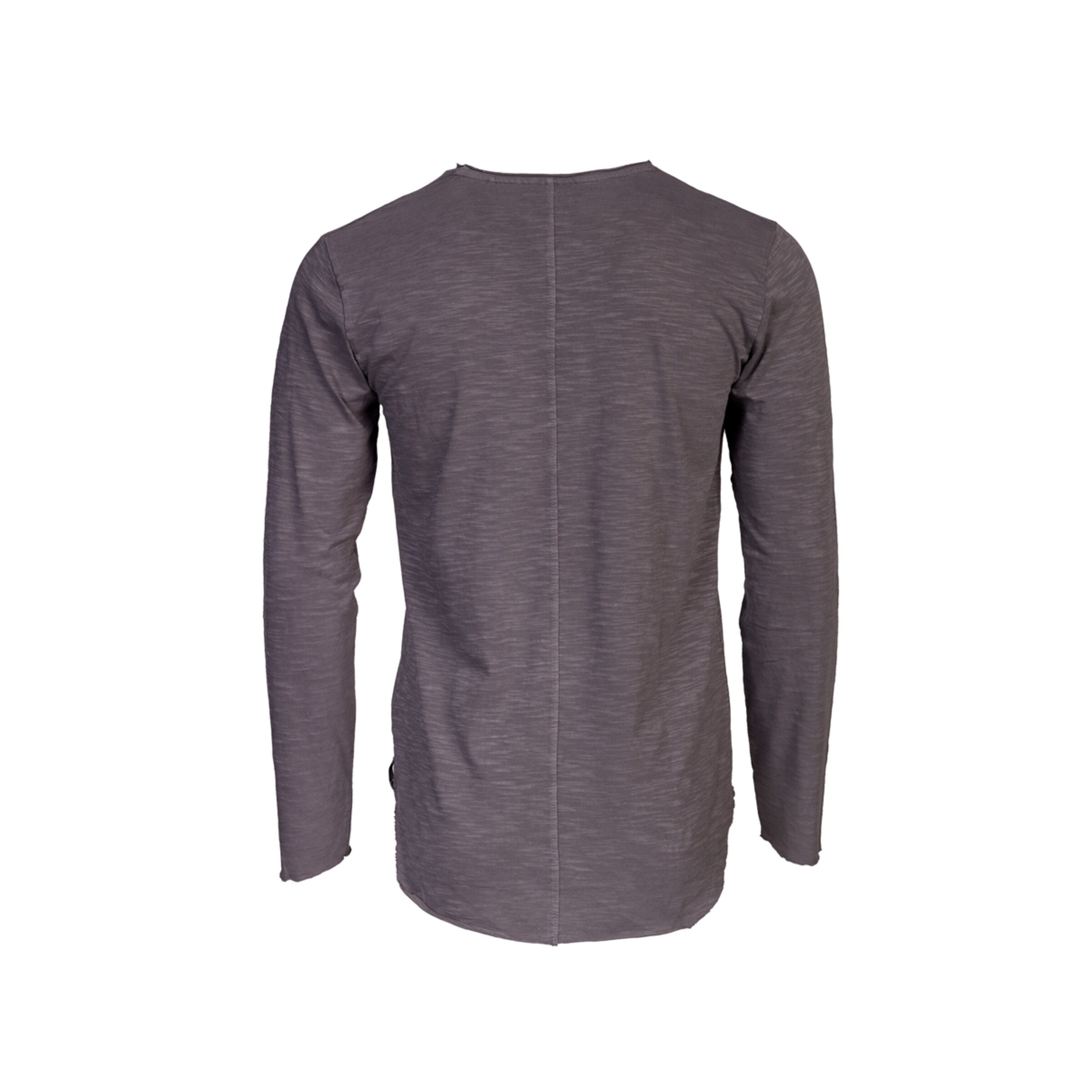 Männer Große Größen TREVOR'S Langarmshirt in Grau - EE06355 Männer Große Größen TREVOR'S Langarmshirt in Grau - EE06355