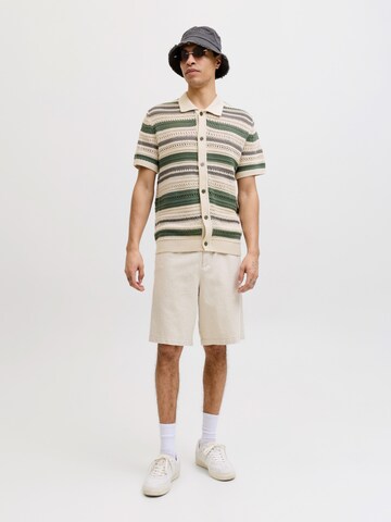 Jack & Jones Premium Kofta 'JPRBLUHAMILTON' i beige