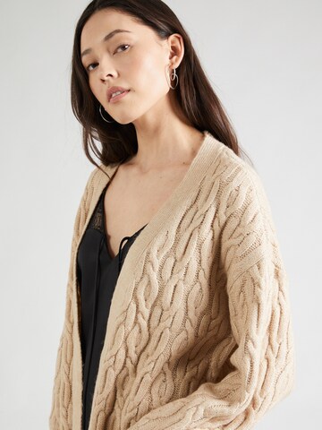 JDY Strickjacke 'BLISS' in Beige