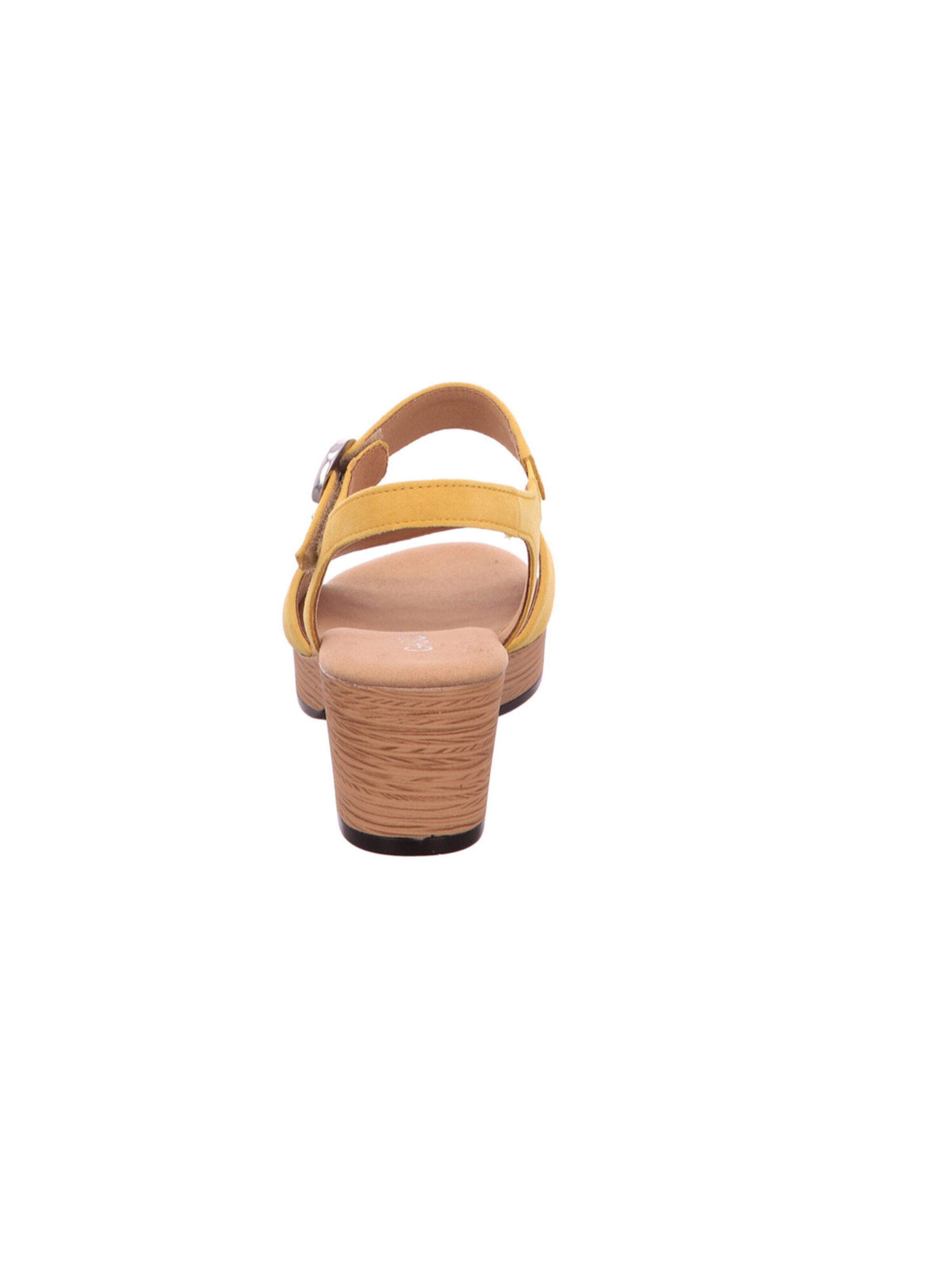 GABOR Sandals in Yellow