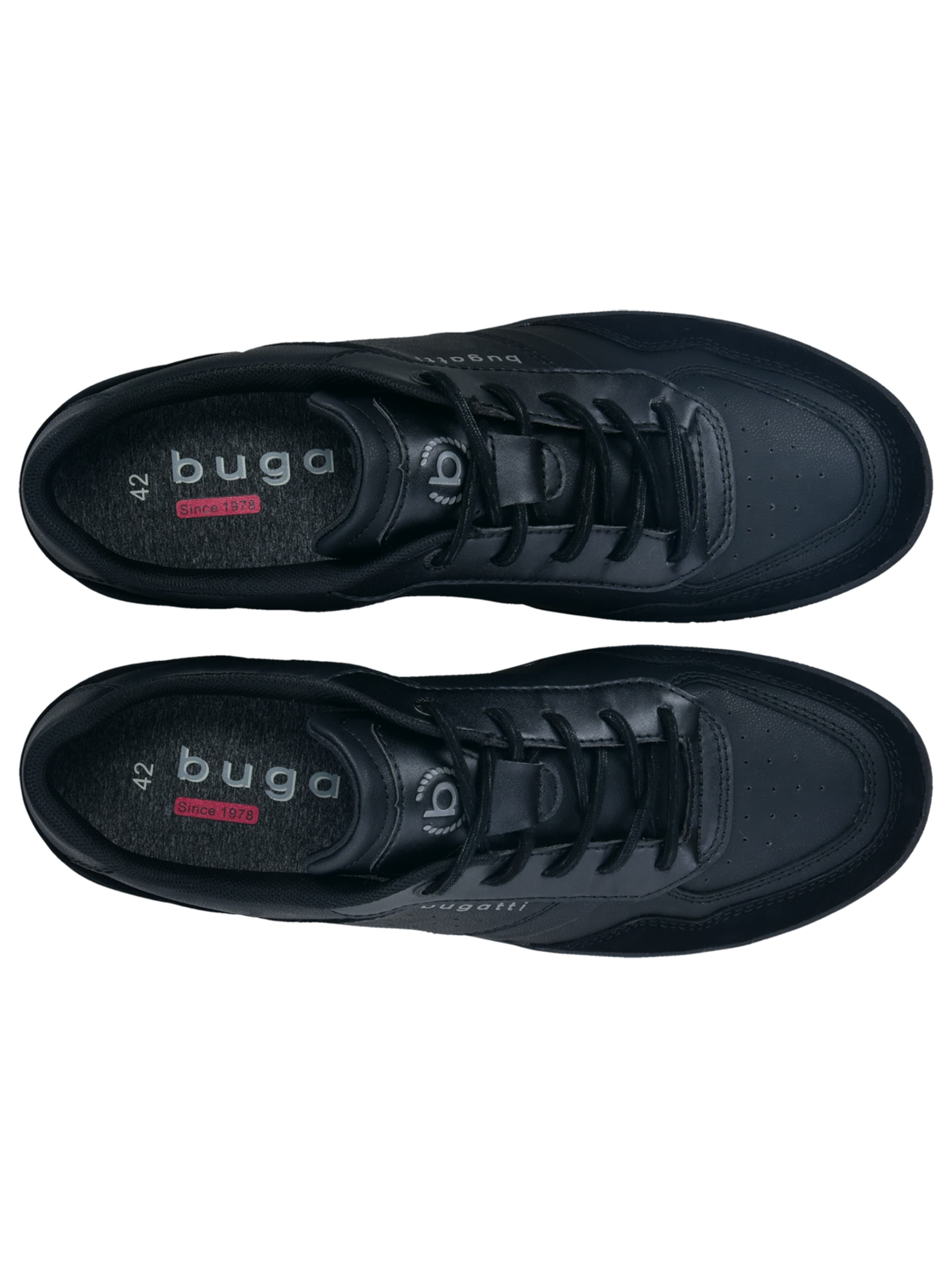 bugatti - Zapatillas deportivas bajas en negro