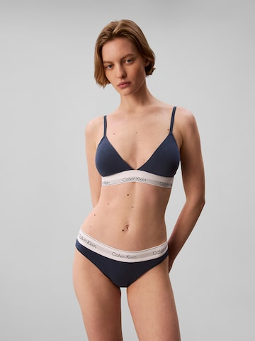 Calvin Klein Triangel BH in Mischfarben: Vorderseite