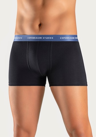 Copenhagen Studios Boxershorts in Zwart: voorkant