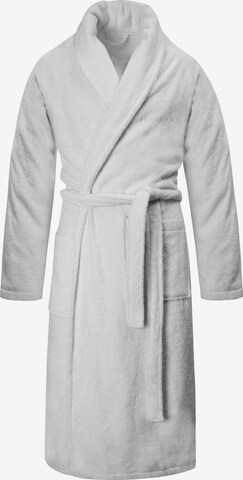 normani Short Bathrobe in Grey: front