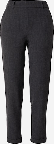 VERO MODA Tapered Housut 'VMMAYA' värissä harmaa: etupuoli