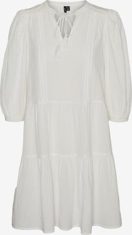 Robe 'Pretty' VERO MODA en blanc : devant