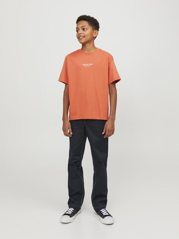 Jack & Jones Junior regular Παντελόνι 'Karl Carpenter' σε μαύρο