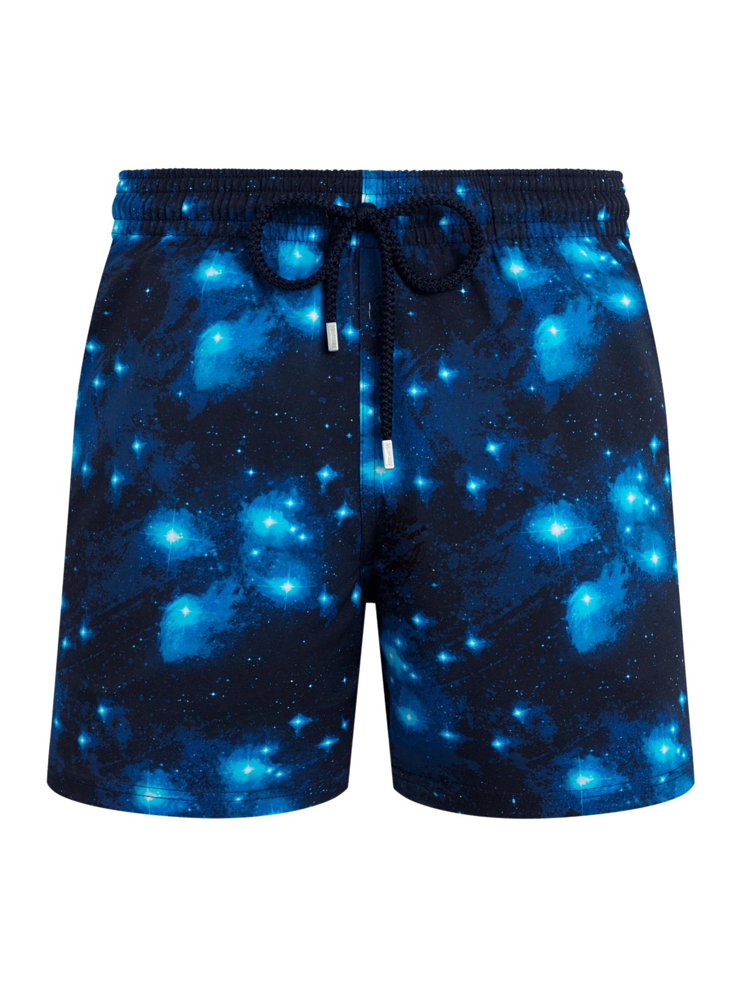 Vilebrequin - Bermudas en azul: frente