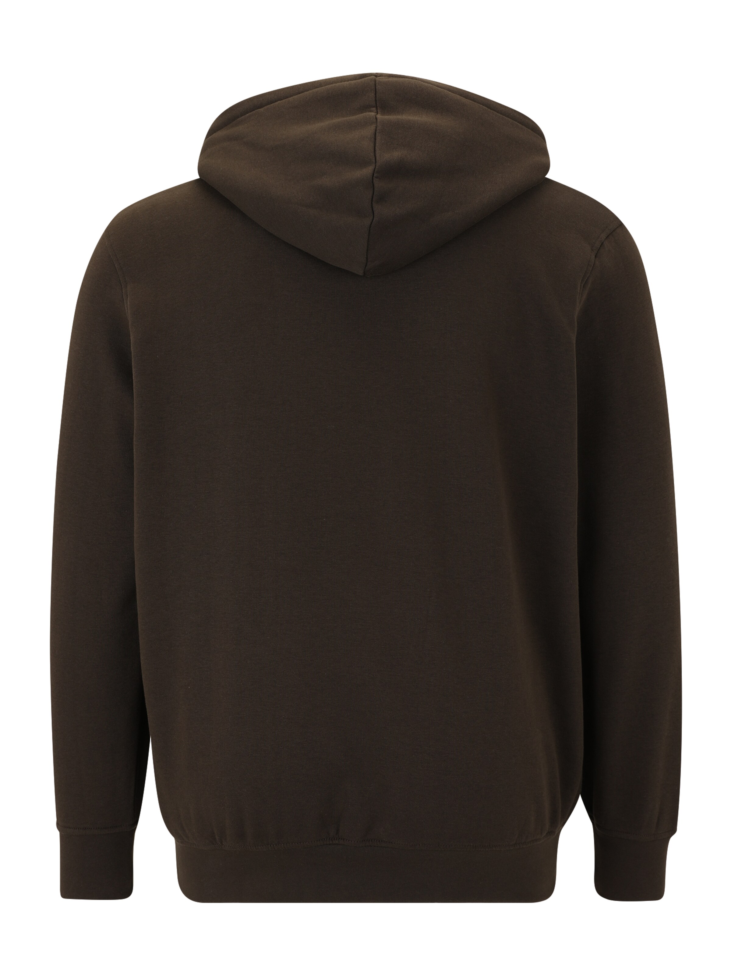 Jack & Jones Plus Свитшот 'JJESOHO' в Коричневый