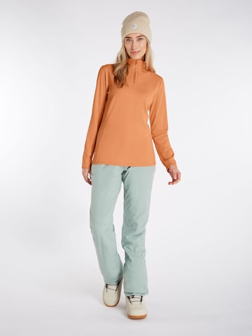 PROTEST Sportsweatshirt 'FABRIZ' in Orange