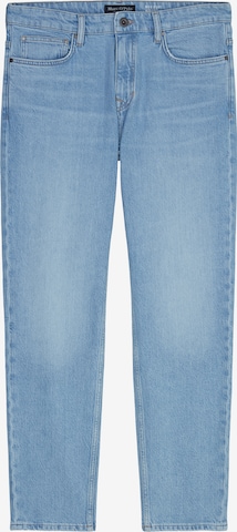 Marc O'Polo Tapered Jeans 'Osby' in Blauw: voorkant