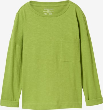 TOM TAILOR Shirt in Green: front