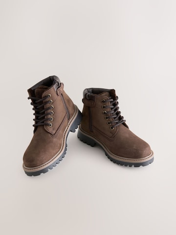 Next - Botas en marrón