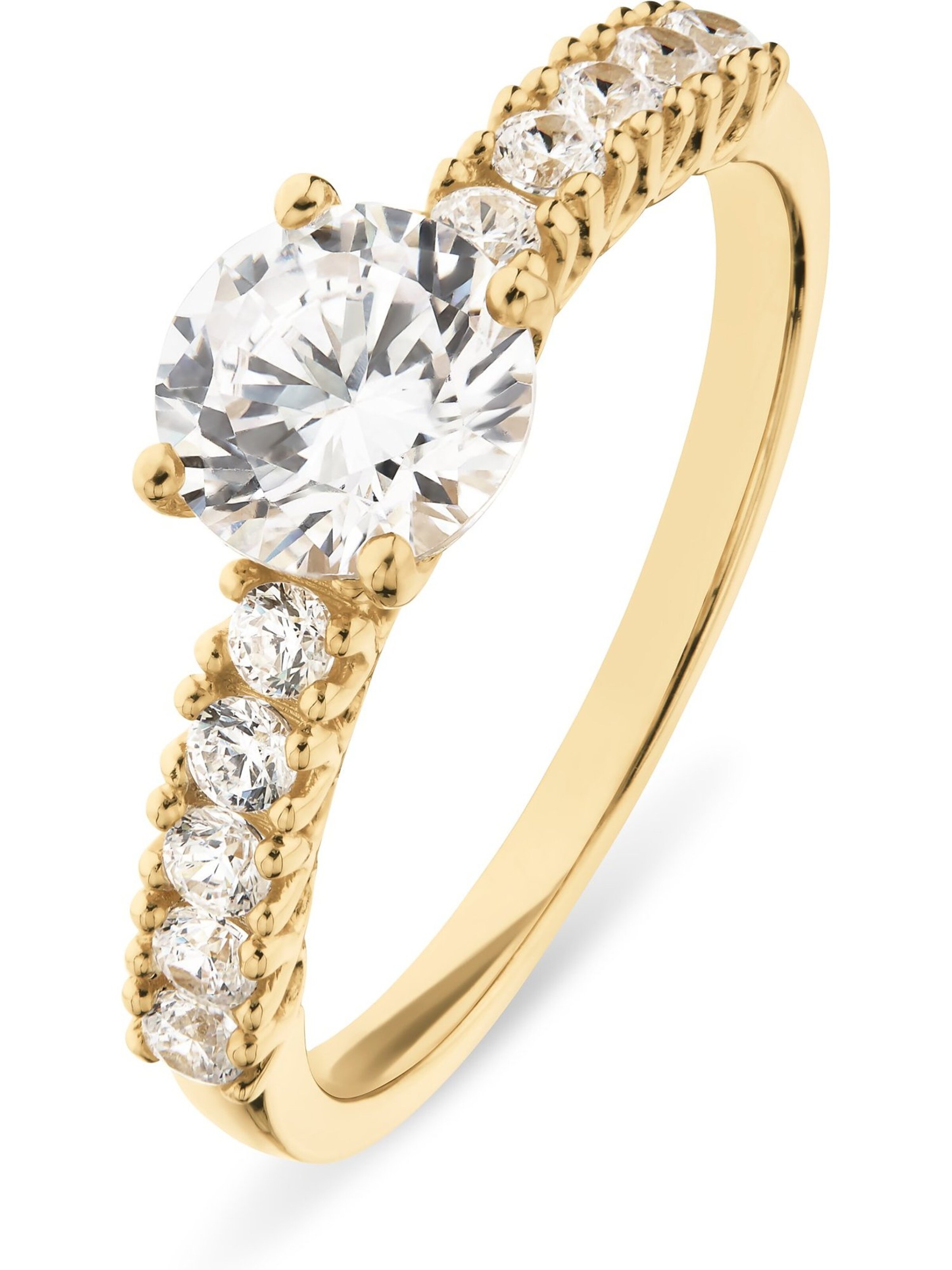 CHRIST Ring in silber, Produktansicht