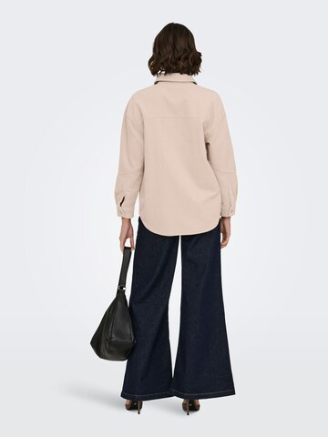 Camicia da donna 'ONLTiggy' di ONLY in bianco