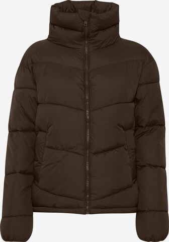 b.young Winter Jacket 'BOMINA' in Brown: front