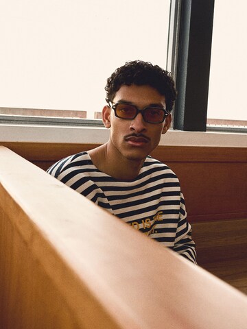 Bershka Sunglasses in Brown