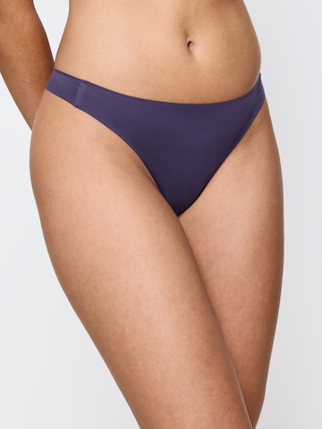 TRIUMPH String ' Red Label Smart Invisible ' in Blau