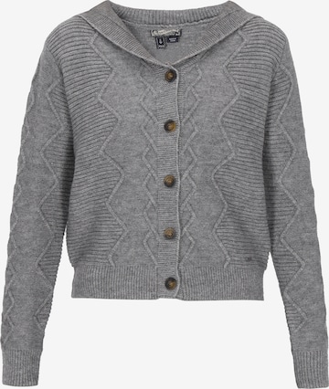 DreiMaster Vintage - Cárdigan en gris: frente