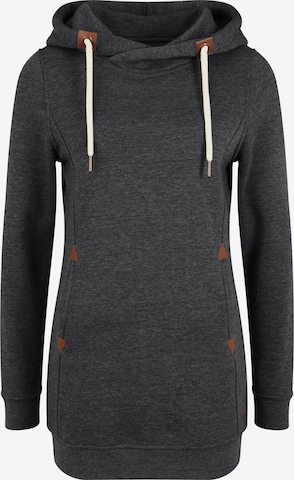 Oxmo Sweatshirt 'Vicky' in Grey: front
