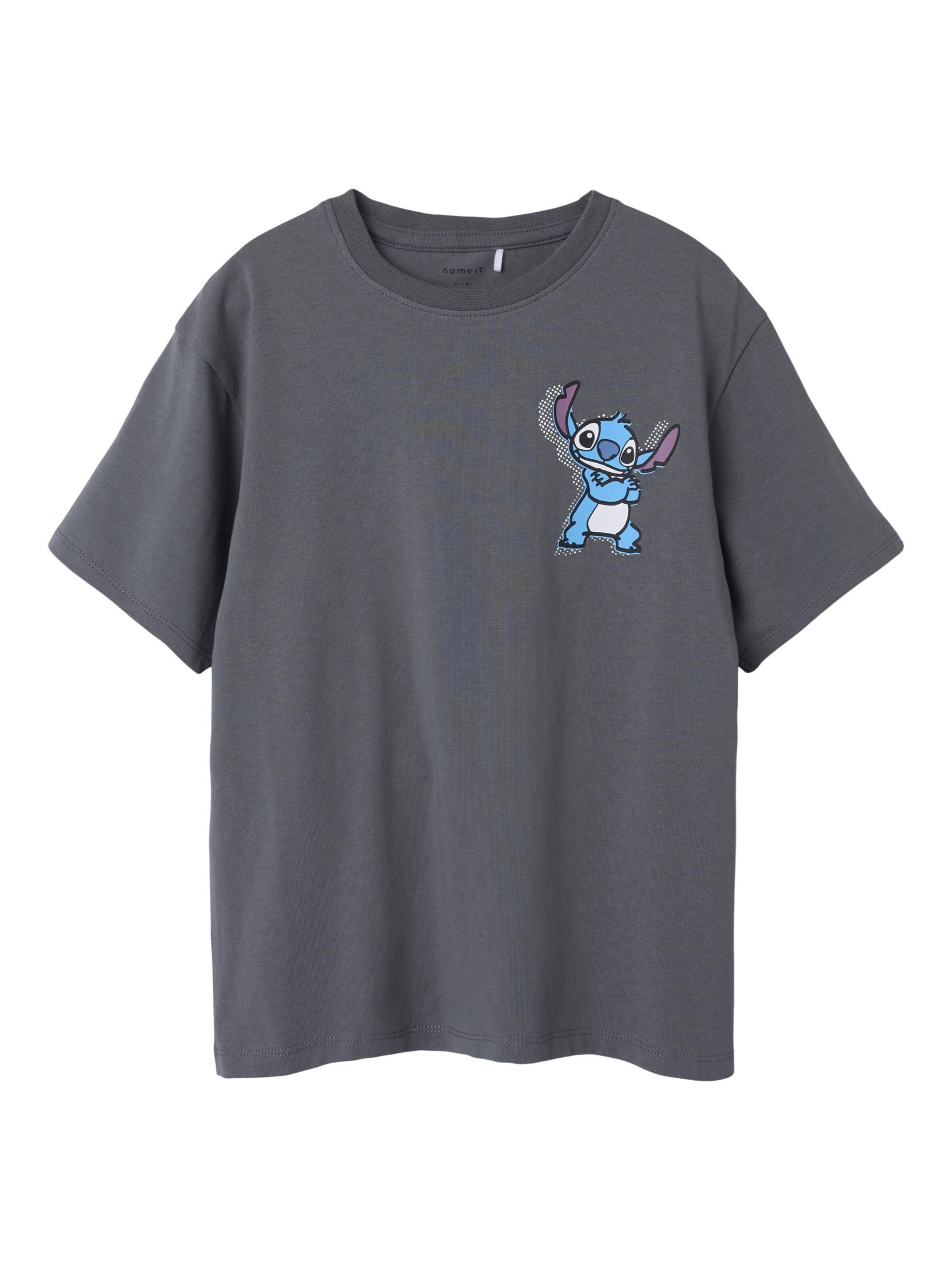 NAME IT Shirt in Grey: front