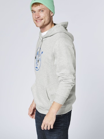 CHIEMSEE Sweatshirt in Grau