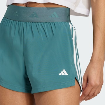 ADIDAS PERFORMANCE Regular Sportbroek 'Hyperglam' in Groen