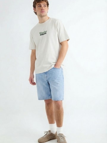 BALMOHK Loosefit Farkut värissä sininen: etupuoli