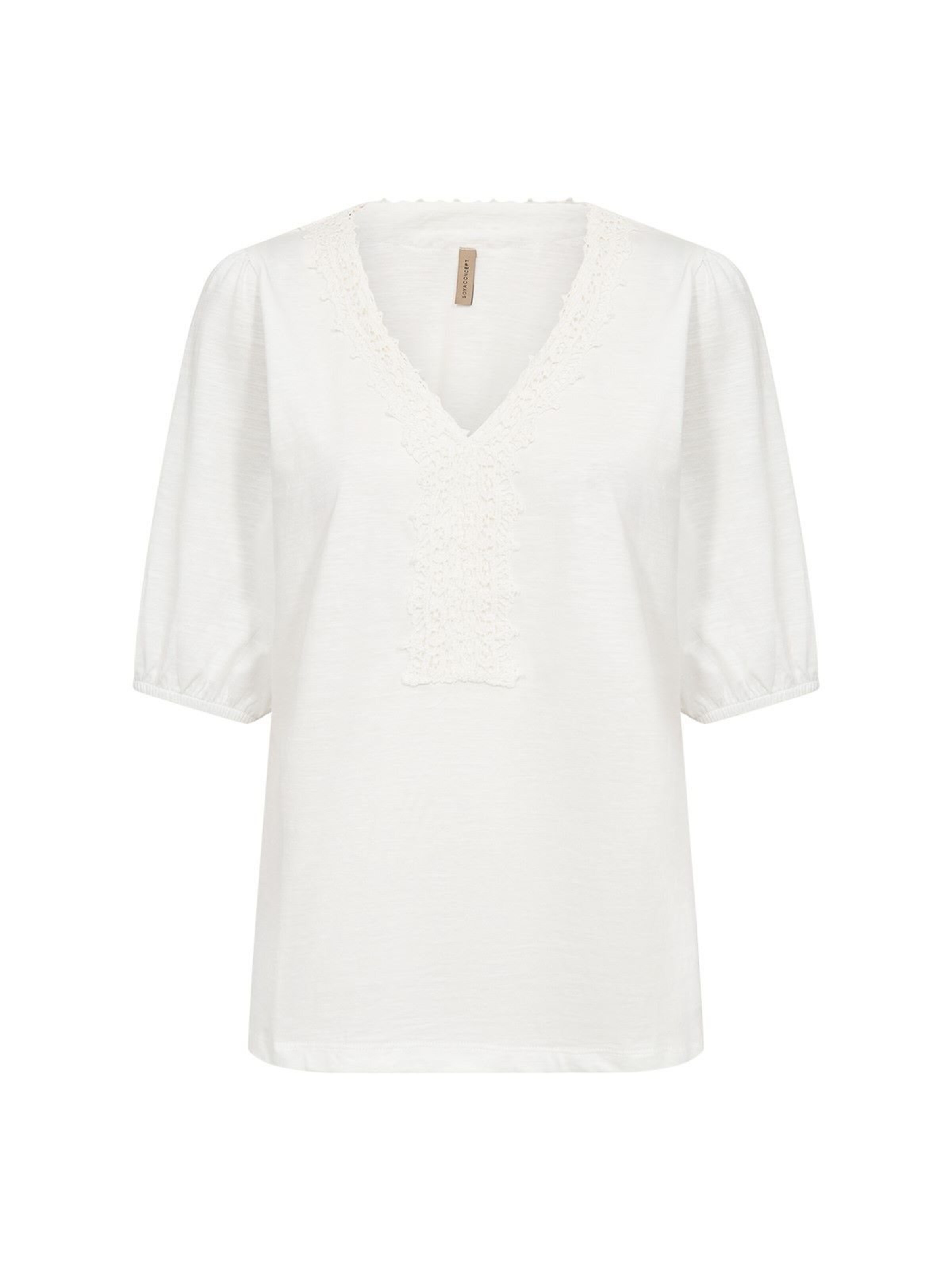 Soyaconcept Shirt 'Soyaconcept babette 73 ecru' in White