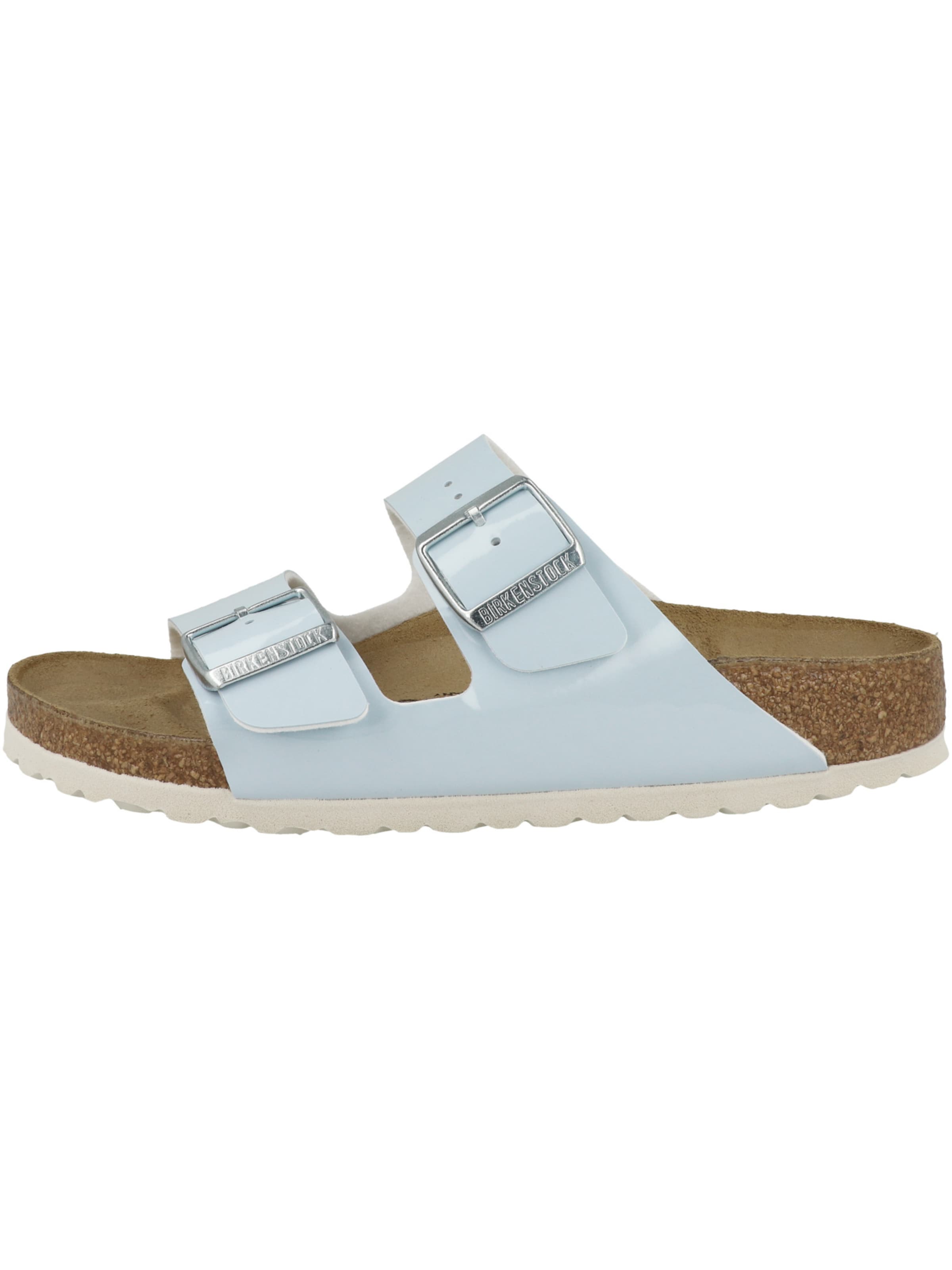 BIRKENSTOCK Pantolette 'Arizona' in Blau