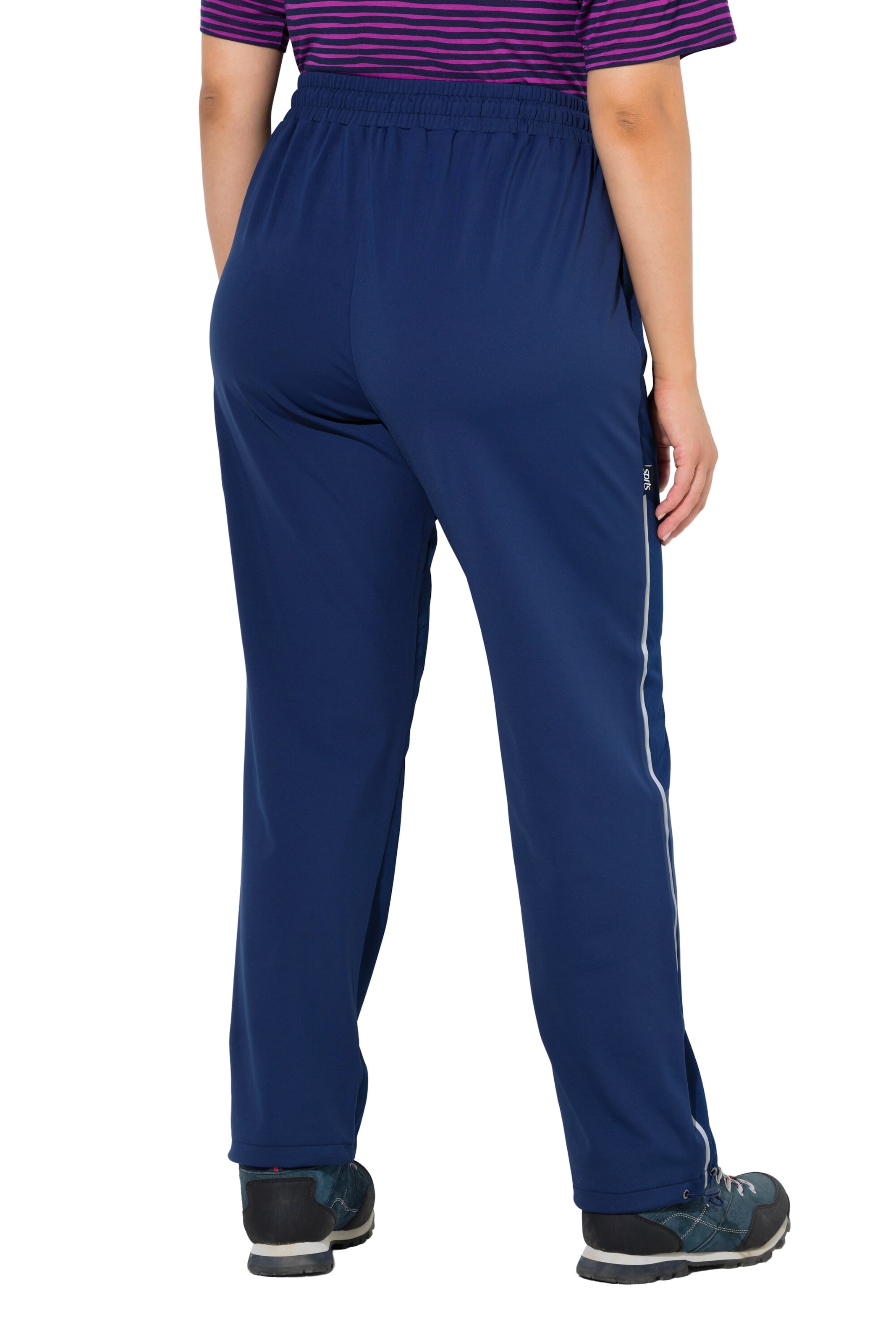Ulla Popken Regular Trousers in Blue