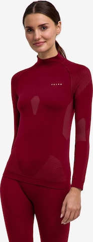FALKE Base Layer in Rot: Vorderseite