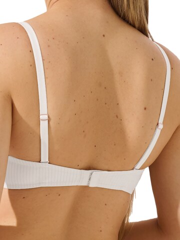 Lisca Push-up Bra 'Laura' in White