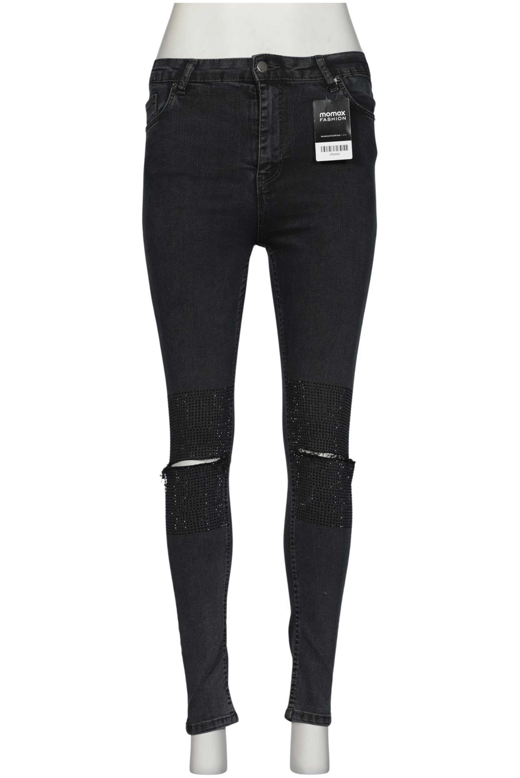 Bark Jeans 30-31 in Schwarz: Vorderseite