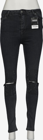 Bark Jeans 30-31 in Schwarz: Vorderseite