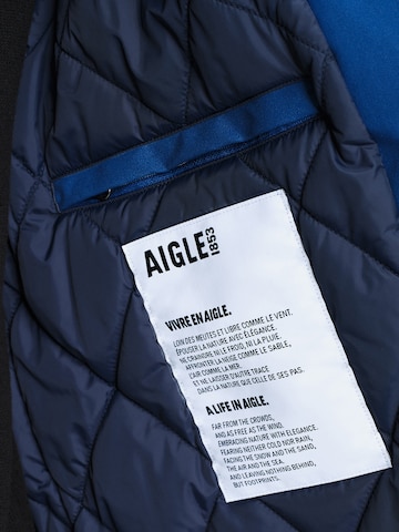 Parka di mezza stagione 'Copeland' di AIGLE in blu