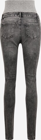 MAMALICIOUS Jeans 'Utah' in Grey