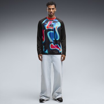 PUMA Functioneel shirt in Zwart: voorkant