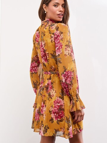 Lipsy Dress in Yellow