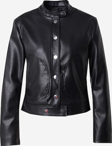 melns Sisley Starpsezonu jaka: no priekšpuses