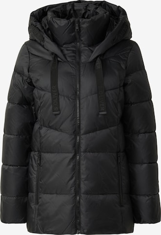 s.Oliver Winterjas in Zwart: voorkant