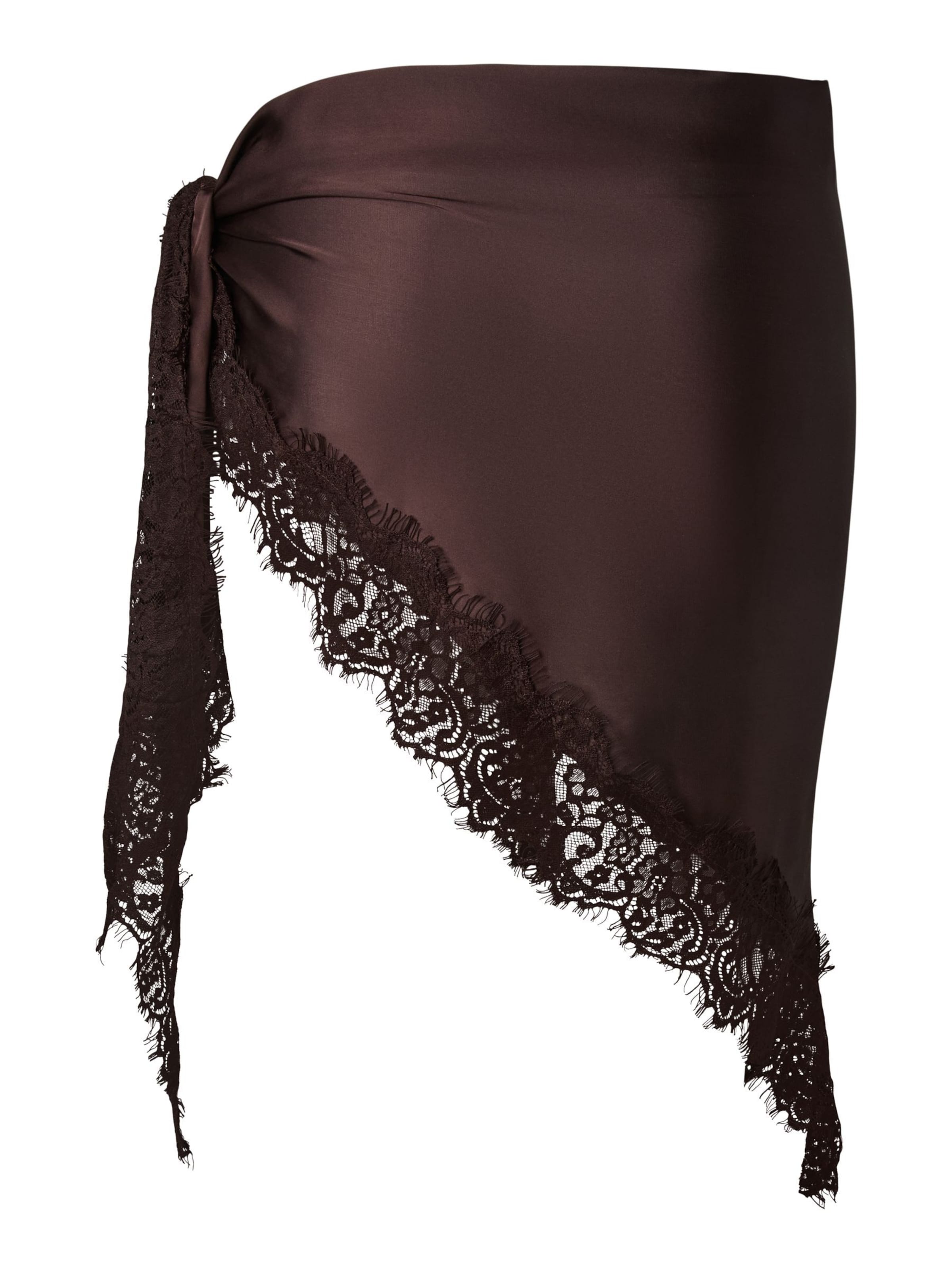 PIECES Doek 'OLGA' in Bruin