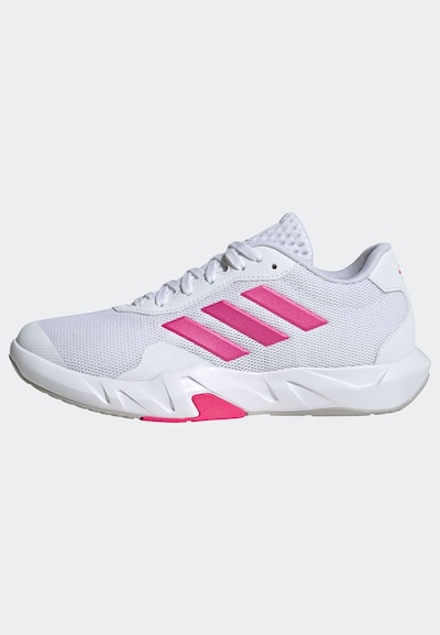 ADIDAS PERFORMANCE Спортни обувки 'Amplimove' в розово / бяло, Преглед на продукта