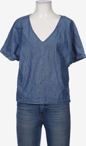 G-Star RAW Bluse S in Blau: predná strana