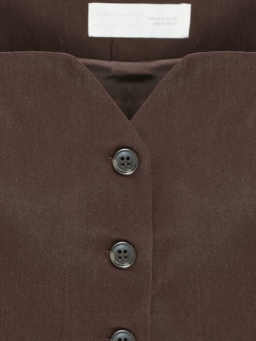 Gilet 'Westen' Dilvin en marron