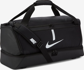 Borsa sportiva di NIKE in nero