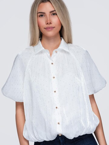 Maglietta di Ombre in bianco: frontale