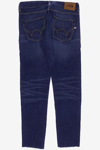 EDWIN Jeans 30 in Blau