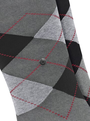 BURLINGTON Socks 'Everyday Argyle' in Grey